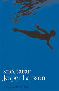 Snö, tårar : berättelser – omslag till ljudboken av Jesper Larsson