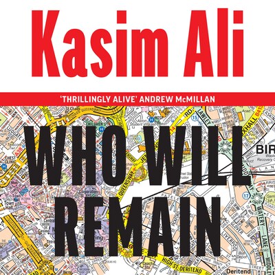 Who Will Remain – omslag til lydbogen af Kasim Ali