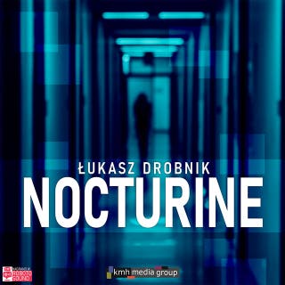 Nocturine – okładka audiobooka, autor Łukasz Drobnik