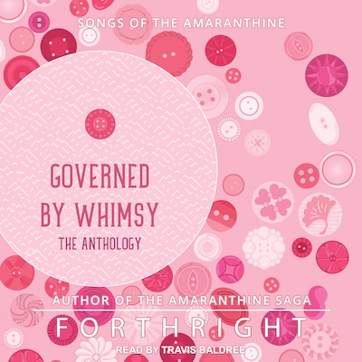 Governed by Whimsy – omslag til lydbogen af Forthright