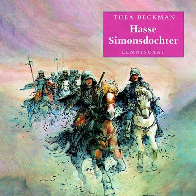 Hasse Simonsdochter – omslag van het luisterboek van Thea Beckman
