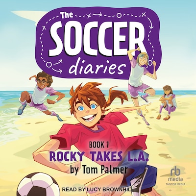 The Soccer Diaries Book 1 – omslag til lydbogen af Tom Palmer