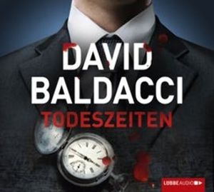 Todeszeiten – okładka audiobooka, autor David Baldacci