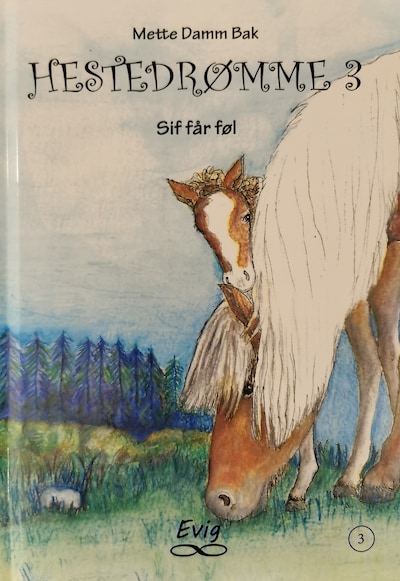 Hestedrømme 3 – omslag til lydbogen af Mette Damm Bak