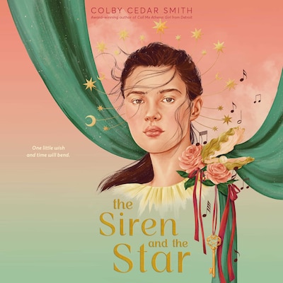 The Siren and the Star – omslag til lydbogen af Colby Cedar Smith