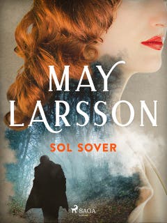 Sol sover – omslag till ljudboken av May Larsson