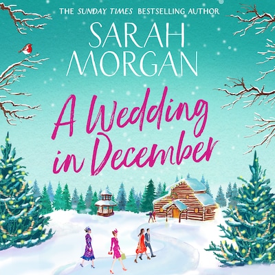 A Wedding In December – omslag til lydbogen af Sarah Morgan