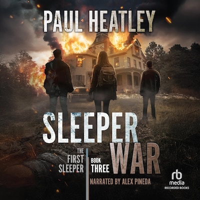 Sleeper War – omslag til lydbogen af Paul Heatley