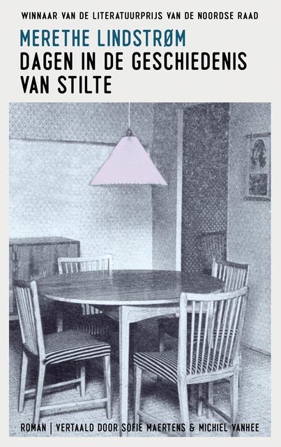 Dagen in de geschiedenis van stilte – omslag van het luisterboek van Merethe Lindstrøm