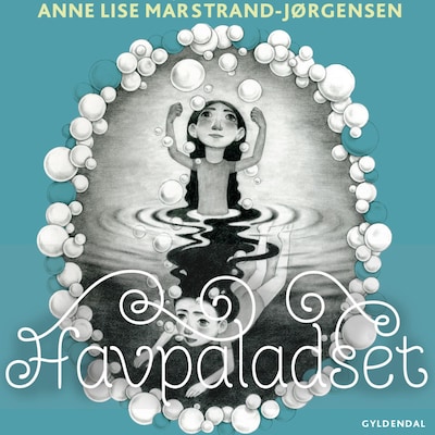 Havpaladset – omslag til lydbogen af Anne Lise Marstrand-Jørgensen