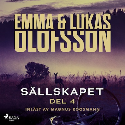 Sällskapet 4 – Förrädare – omslag till ljudboken av Emma Olofsson, Lukas Olofsson