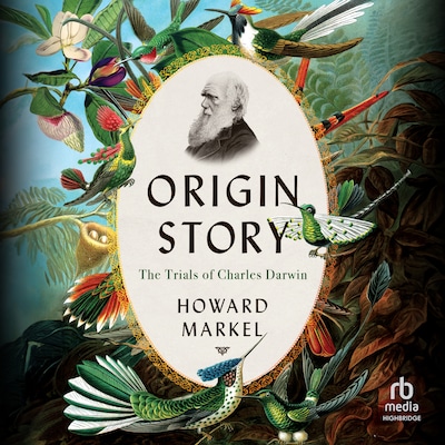 Origin Story – omslag til lydbogen af Howard Markel