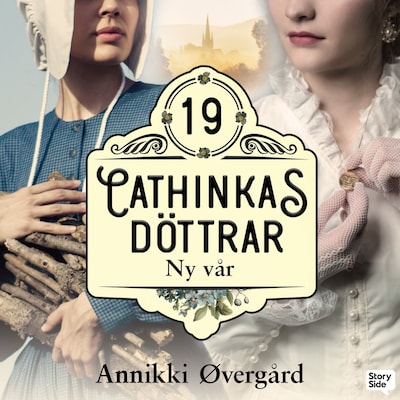 Ny vår – omslag till ljudboken av Annikki Øvergård