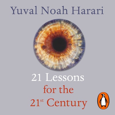 21 Lessons for the 21st Century – omslag til lydbogen af Yuval Noah Harari
