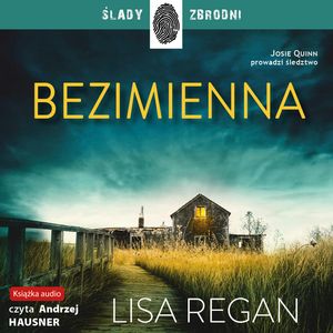 Bezimienna. Josie Quinn. Tom 2 – okładka audiobooka, autor Lisa Regan