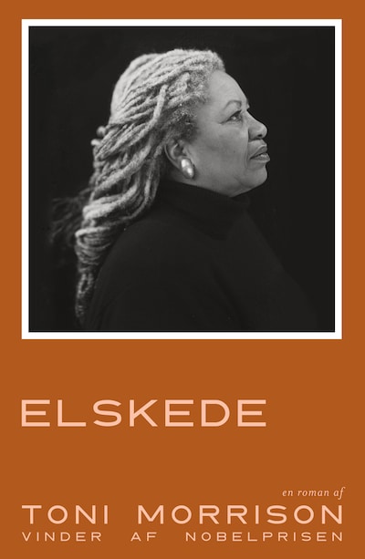 Elskede – omslag til lydbogen af Toni Morrison