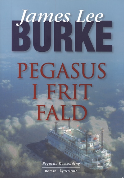 Pegasus i frit fald – omslag til lydbogen af James Lee Burke