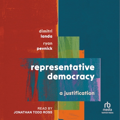 Representative Democracy – omslag til lydbogen af Dimitri Landa, Ryan Pevnick