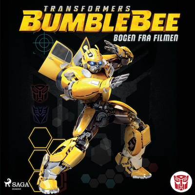 Transformers - Bumblebee – omslag til lydbogen af Ryder Windham