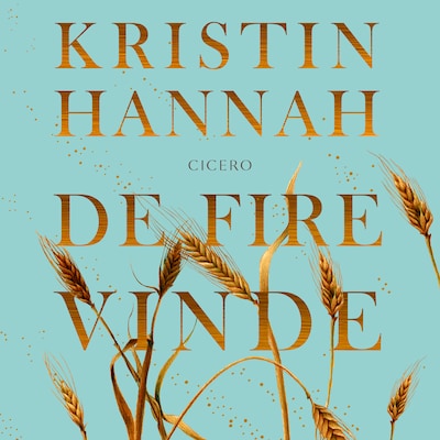 De fire vinde – omslag til lydbogen af Kristin Hannah