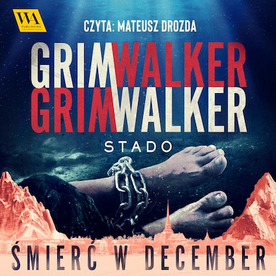 Stado – okładka audiobooka, autor Caroline Grimwalker, Leffe Grimwalker