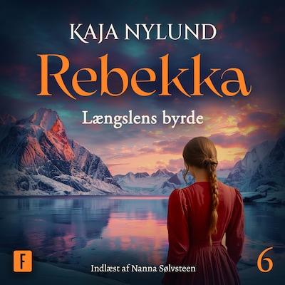 Længslens byrde – omslag til lydbogen af Kaja Nylund