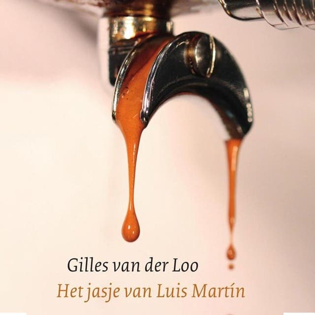 Het jasje van Luis Martin – omslag van het luisterboek van Gilles van der Loo