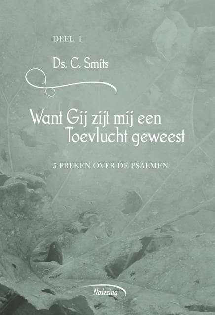 Want Gij zijt mij een toelvucht geweest – omslag van het luisterboek van C. Smits