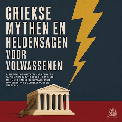 Griekse Mythen En Heldensagen Voor Volwassenen – omslag van het luisterboek van Verhalen van de Onsterfelijken