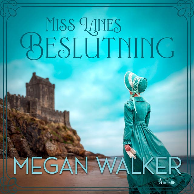 Miss Lanes beslutning – omslag til lydbogen af Megan Walker