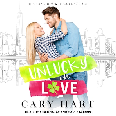UnLucky in Love – omslag til lydbogen af Cary Hart
