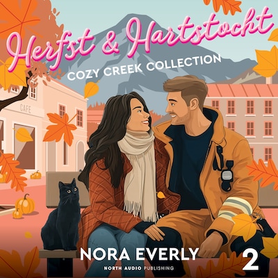 Herfst & Hartstocht – omslag van het luisterboek van Nora Everly