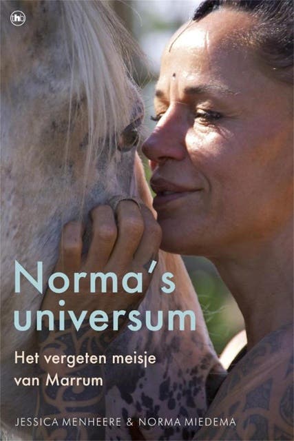 Norma s universum: het vergeten meisje van Marrum – omslag van het luisterboek van Jessica Menheere