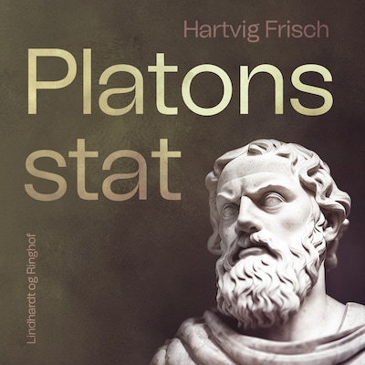 Platons stat – omslag til lydbogen af Hartvig Frisch