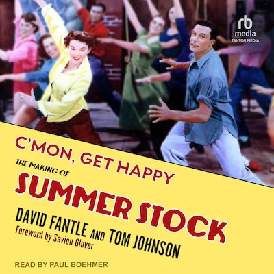 C'mon, Get Happy – omslag til lydbogen af David Fantle, Tom Johnson