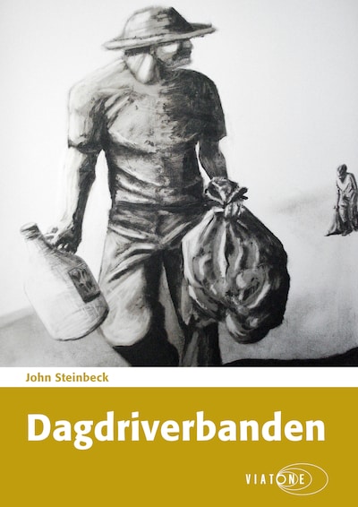 Dagdriverbanden – omslag til lydbogen af John Steinbeck
