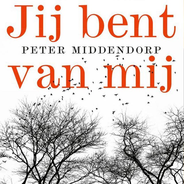 Jij bent van mij – omslag van het luisterboek van Peter Middendorp