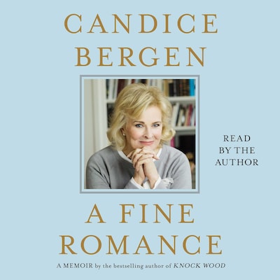 A Fine Romance – okładka audiobooka, autor Candice Bergen