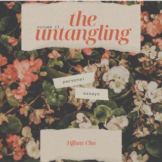 The Untangling: Volume 2: Essays – omslag till ljudboken av Tiffany Chu