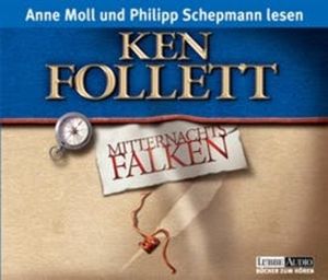 Mitternachtsfalken – okładka audiobooka, autor Ken Follett