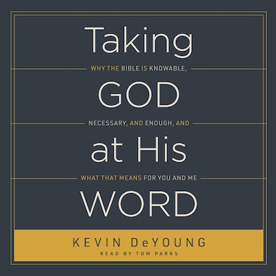 Taking God at His Word
