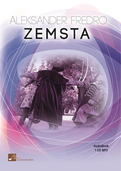Zemsta – okładka audiobooka, autor Aleksander Fredro