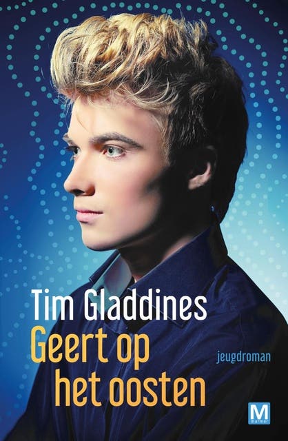 Geert op het oosten – omslag van het luisterboek van Tim Gladdines