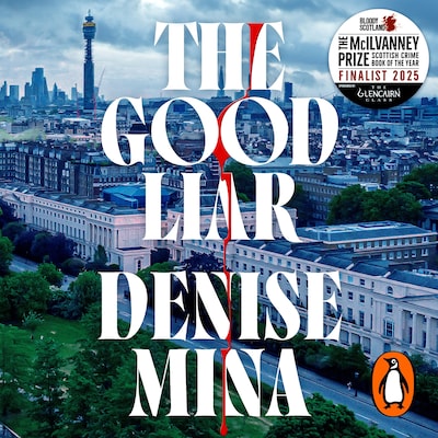The Good Liar – omslag til lydbogen af Denise Mina