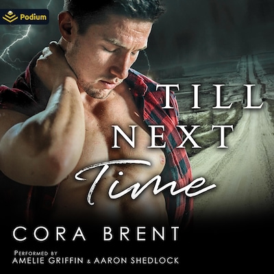 Till Next Time – omslag til lydbogen af Cora Brent