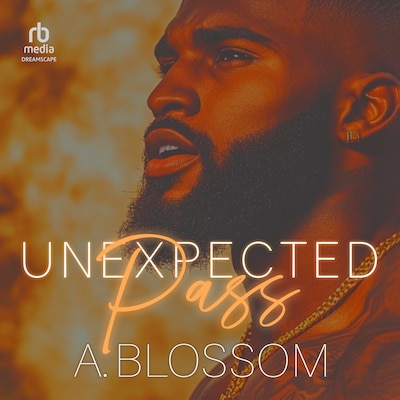 Unexpected Pass – omslag til lydbogen af A. Blossom