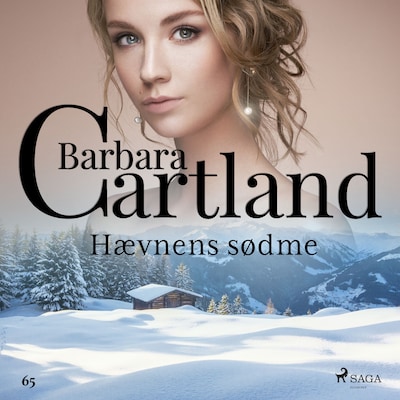 Hævnens sødme – omslag til lydbogen af Barbara Cartland