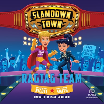 Ragtag Team – omslag til lydbogen af Maxwell Nicoll, Matthew Smith