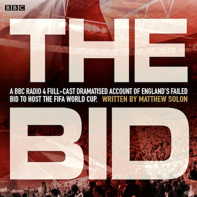 The Bid – omslag til lydbogen af Matthew Solon