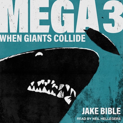 Mega 3 – omslag til lydbogen af Jake Bible
